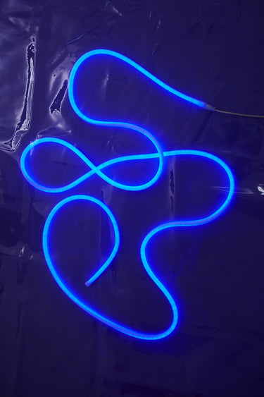 FLEXROHR, 5 M, BLAU