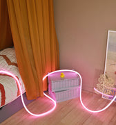 FLEX TUBE, 5 M, BRIGHT PINK