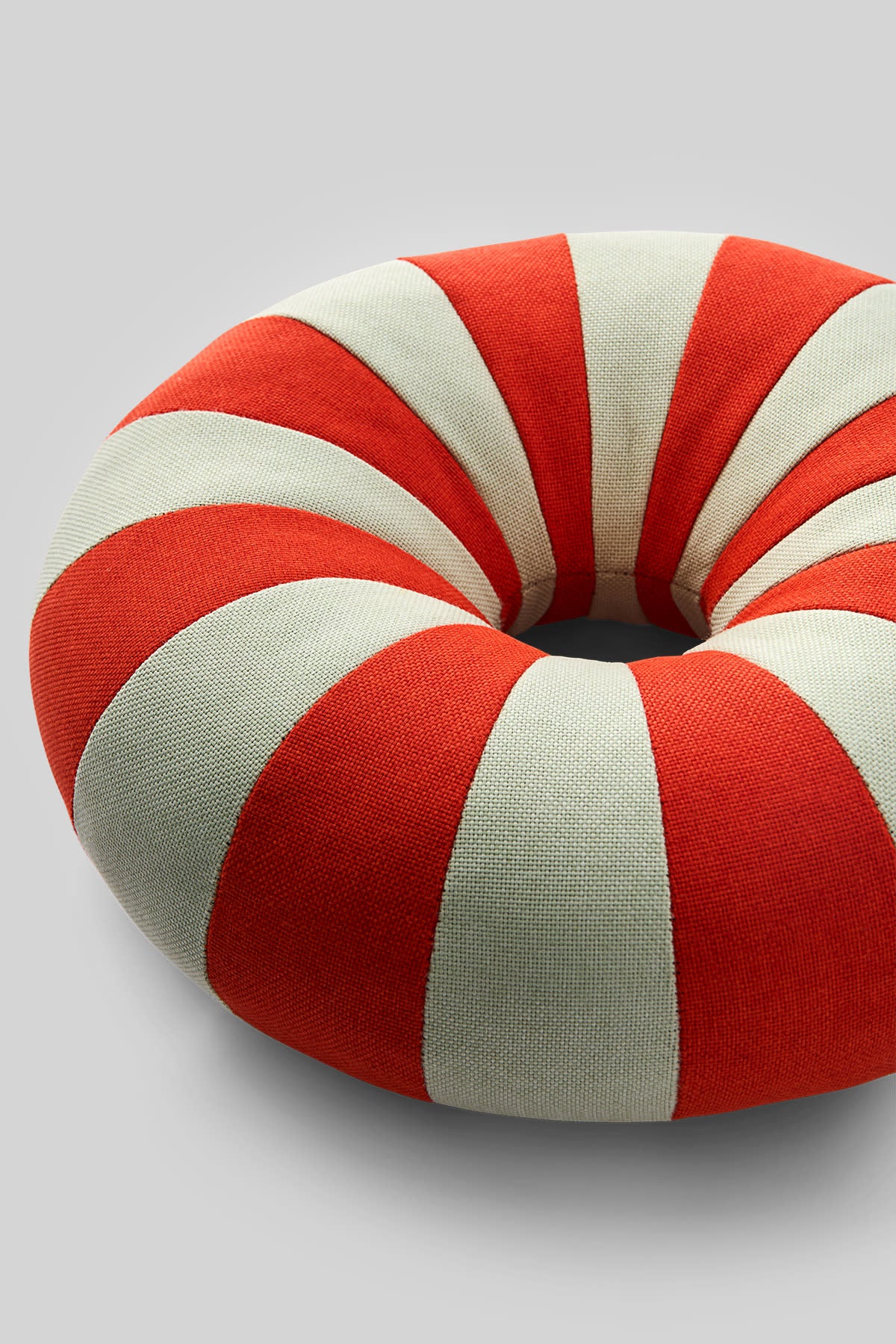 FLOAT PILLOW, RED/MINT