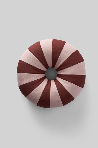 FLOAT PILLOW, BORDEAUX/ROSE