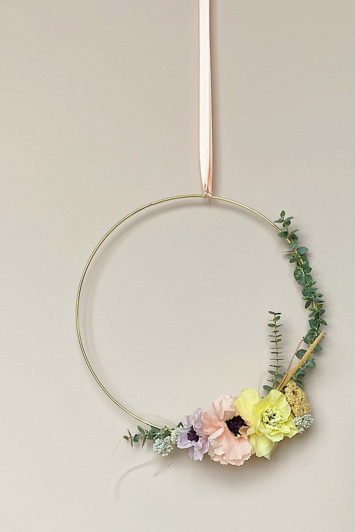 PAPIERBLUMEN, DAISY, LILA