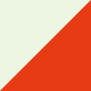 STUMPENKERZE, MINT/ROT