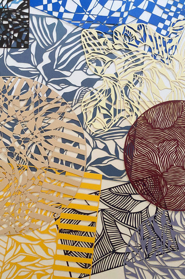 PAPERCUT, A3, ORGANIC, RECTANGLE, STEEL BLUE