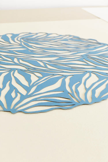 PAPERCUT, A4, ORGANIC, CIRCLE, ICE BLUE, 297A4OI