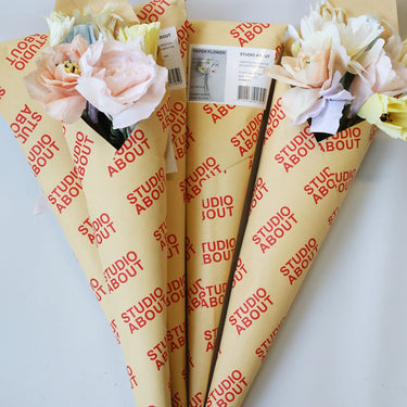 PAPER FLOWER BOUQUET, 7 PCS, SUMMER7