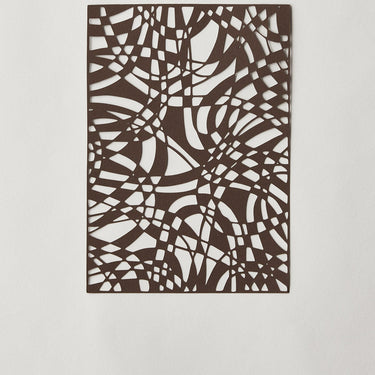 PAPERCUT, A5, GEOMETRIC, RECTANGLE, BROWN, 148210A5GB