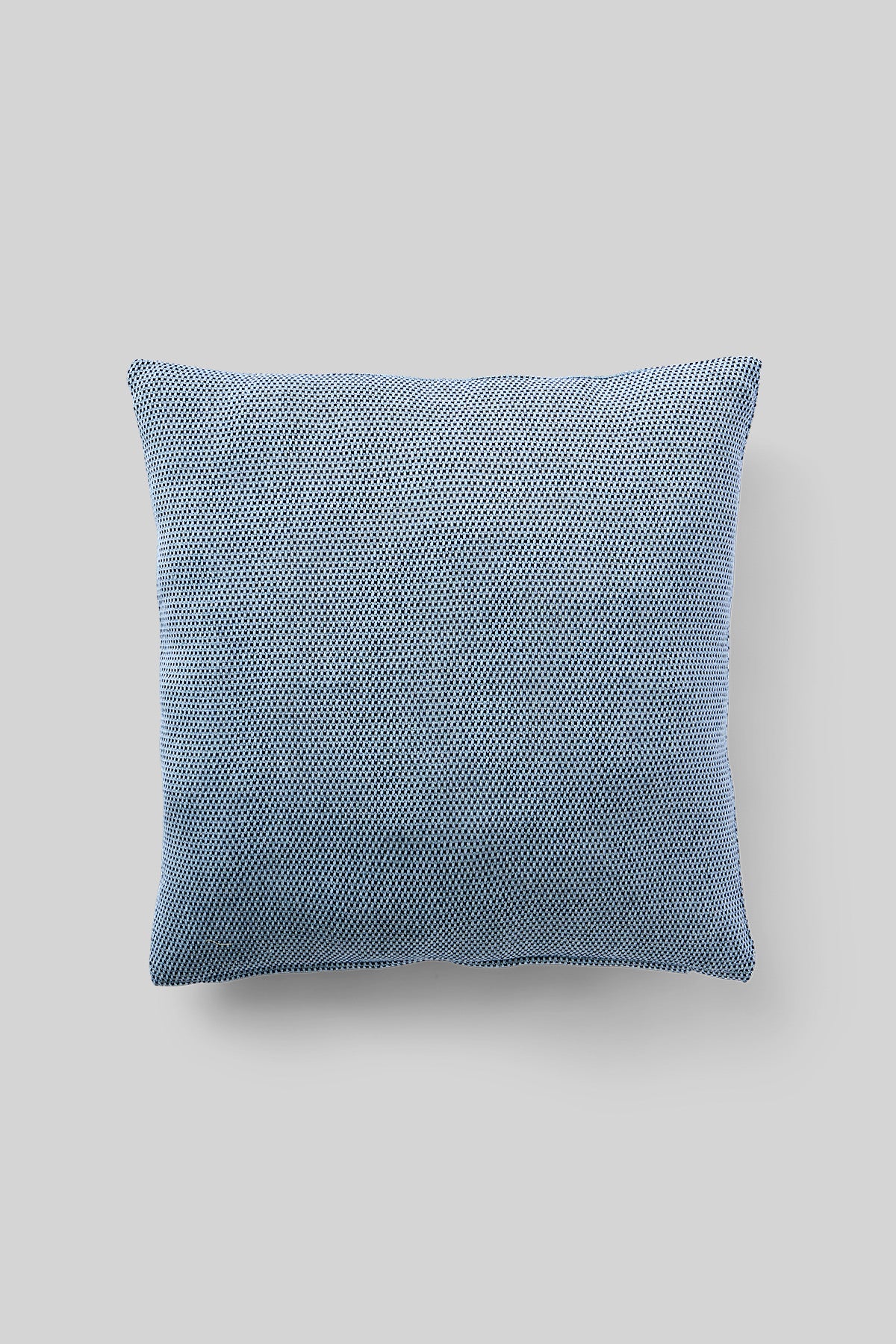 PILLOW COVER, DARK BLUE/ LIGHT BLUE