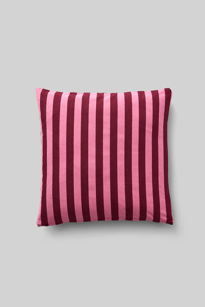 PILLOW COVER, BORDEAUX/PINK