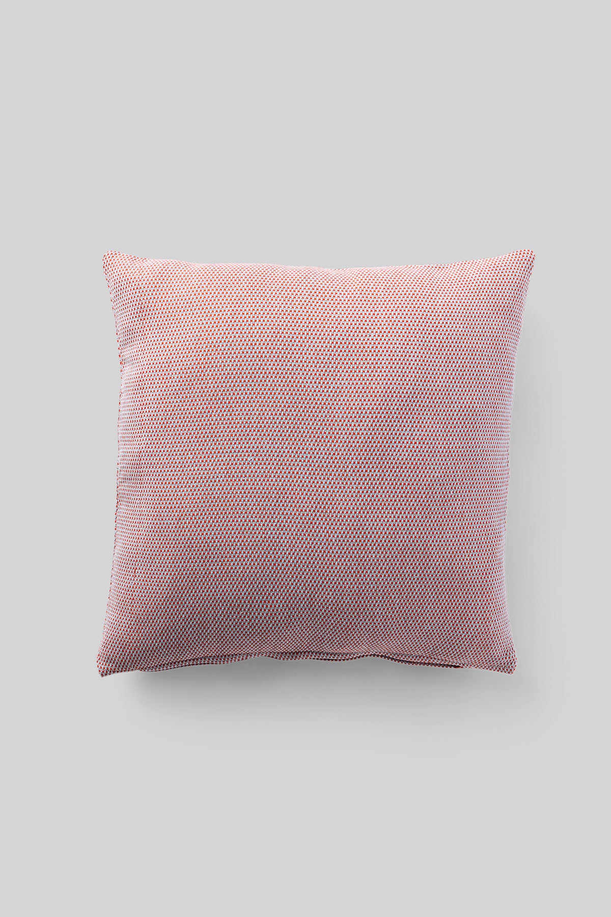 PILLOW COVER, RED/LIGHT BLUE
