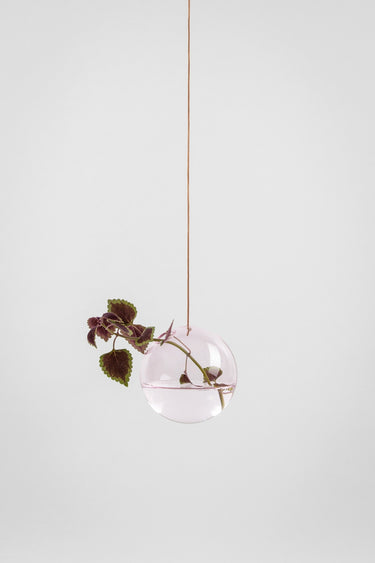 HÄNGENDE BLUMENBLASE, MITTEL, ROSA