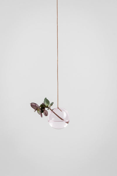 HANGING FLOWER BUBBLE, SMALL, ROSE