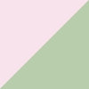 PITCHER, ROSE/MILKY JADE