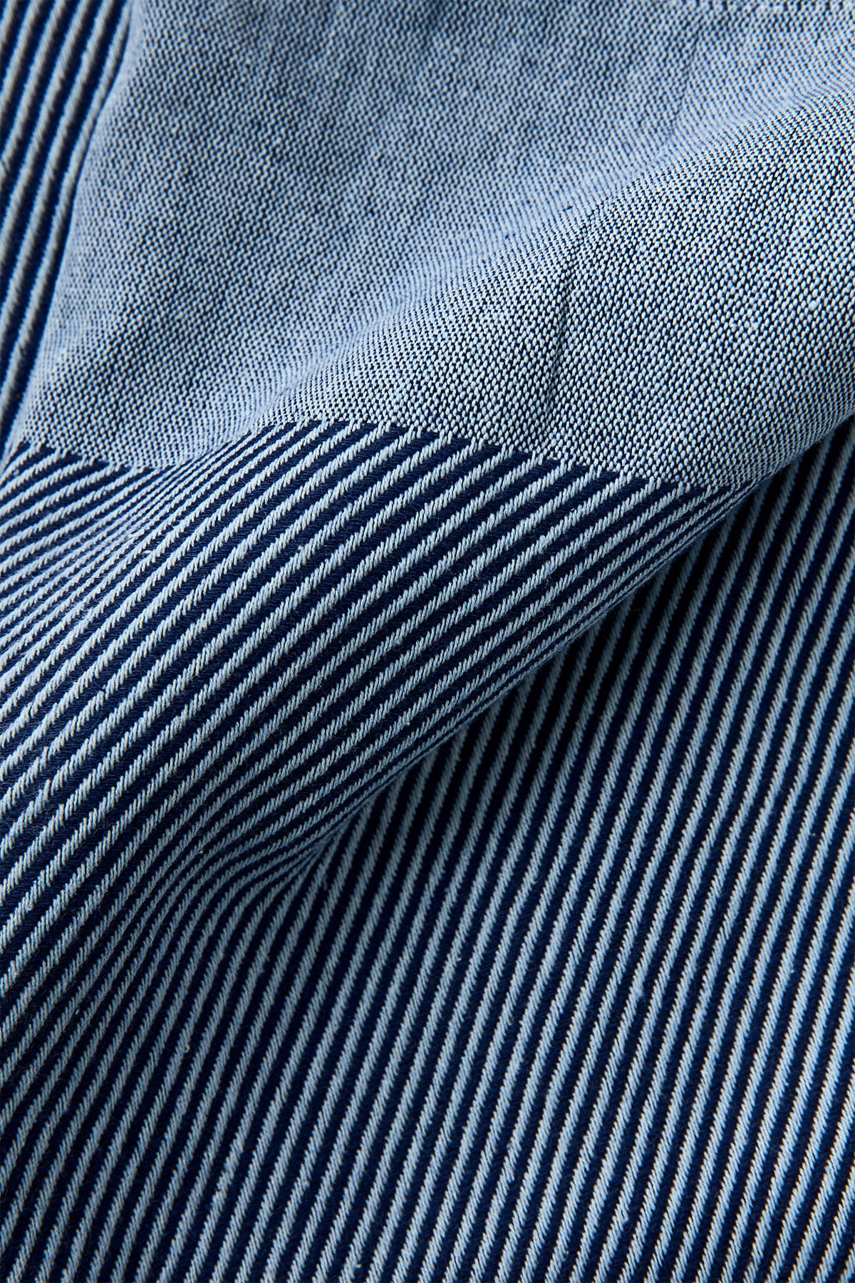 THROW, DARK BLUE/LIGHT BLUE