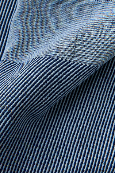 THROW, DARK BLUE/LIGHT BLUE