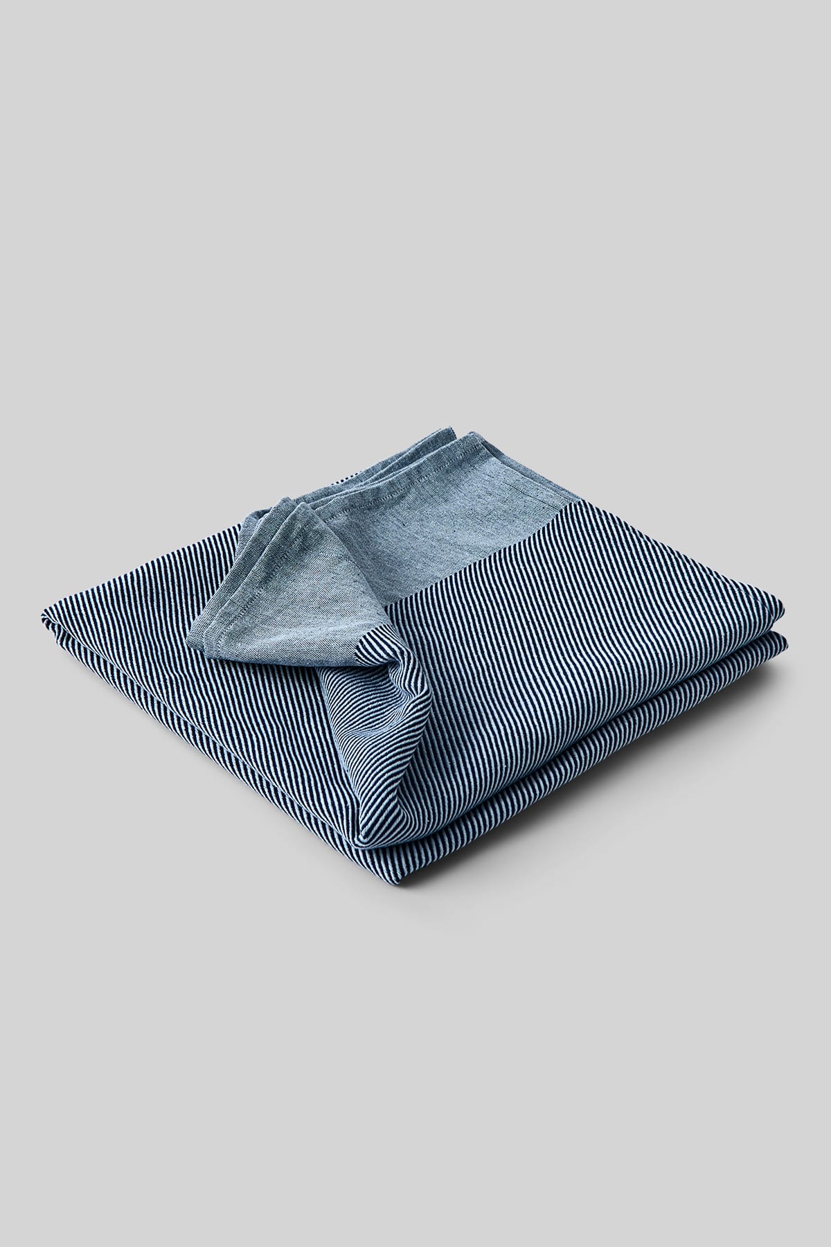 THROW, DARK BLUE/LIGHT BLUE