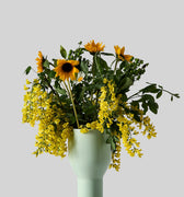 VASE, FLOWERSHADE, MINT