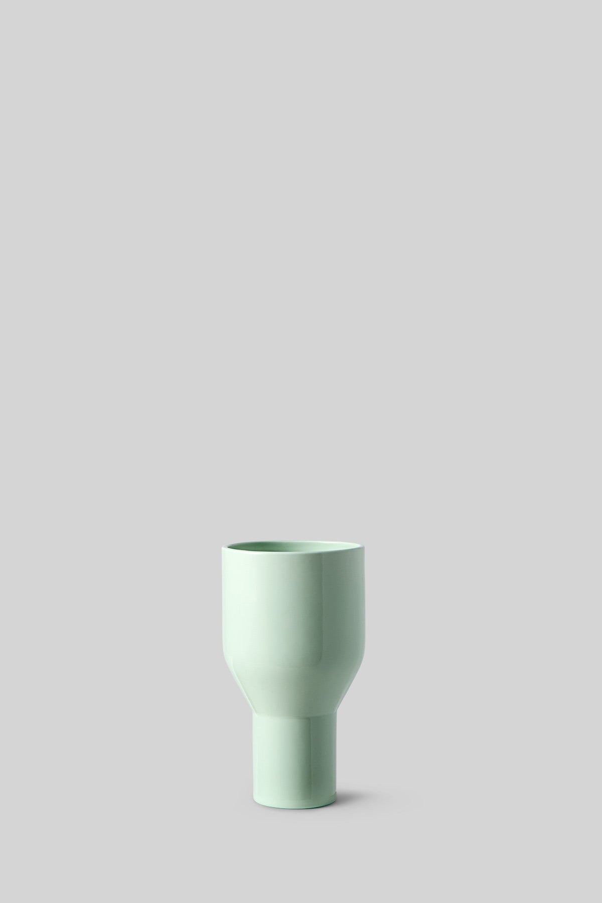 VASE, FLOWERSHADE, MINT