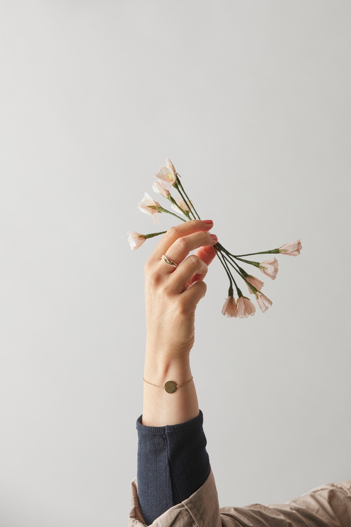 PAPER FLOWER, APPLE FLOWER, ROSE