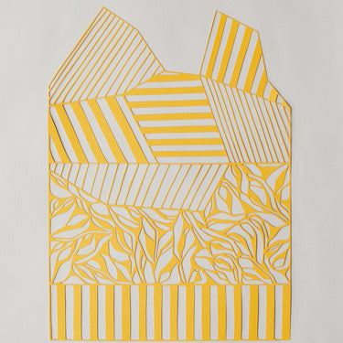 PAPERCUT, A3, GEOMETRIC, RECTANGLE, CORN YELLOW