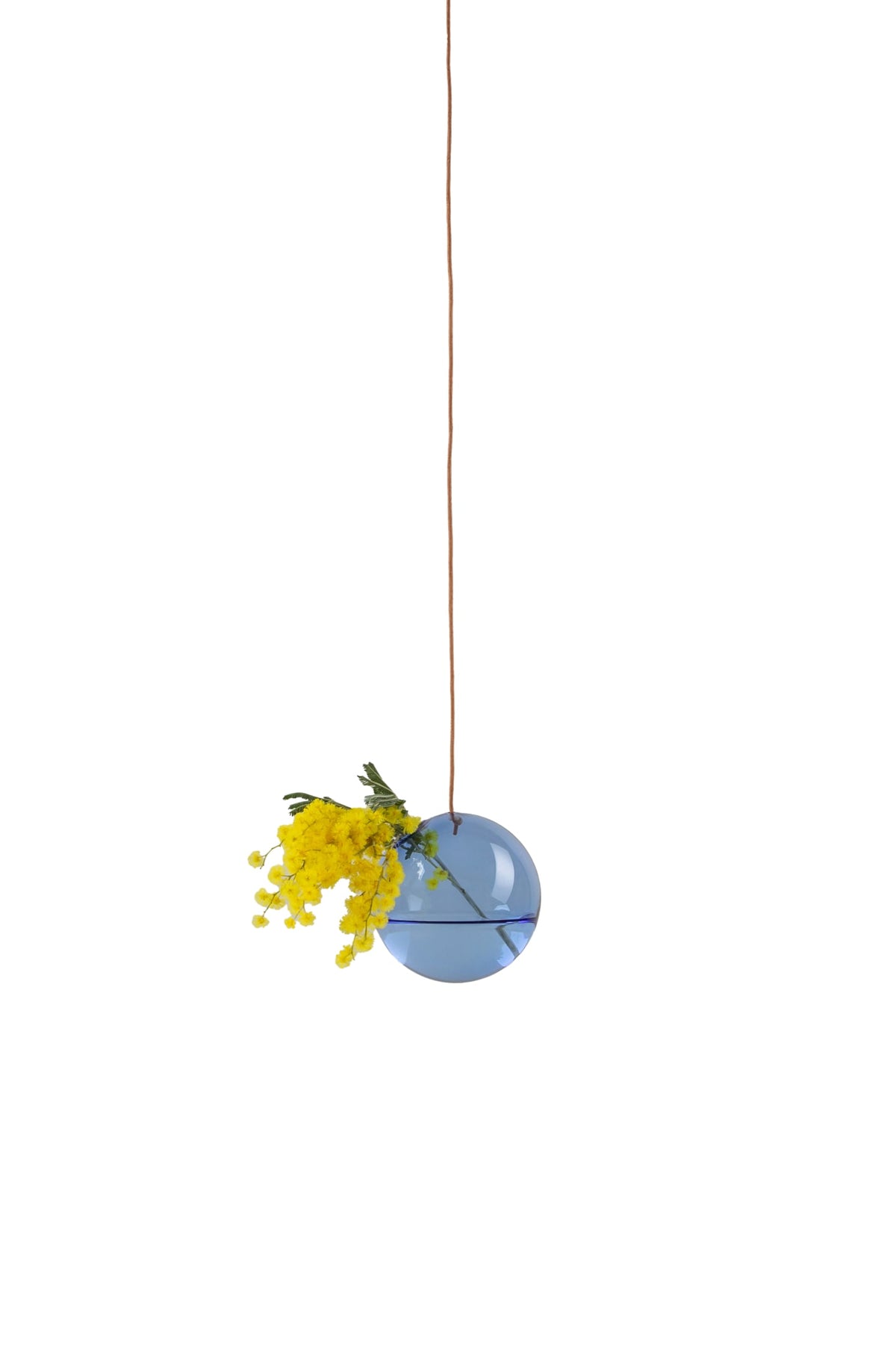 HANGING FLOWER BUBBLE, SMALL, BLUE