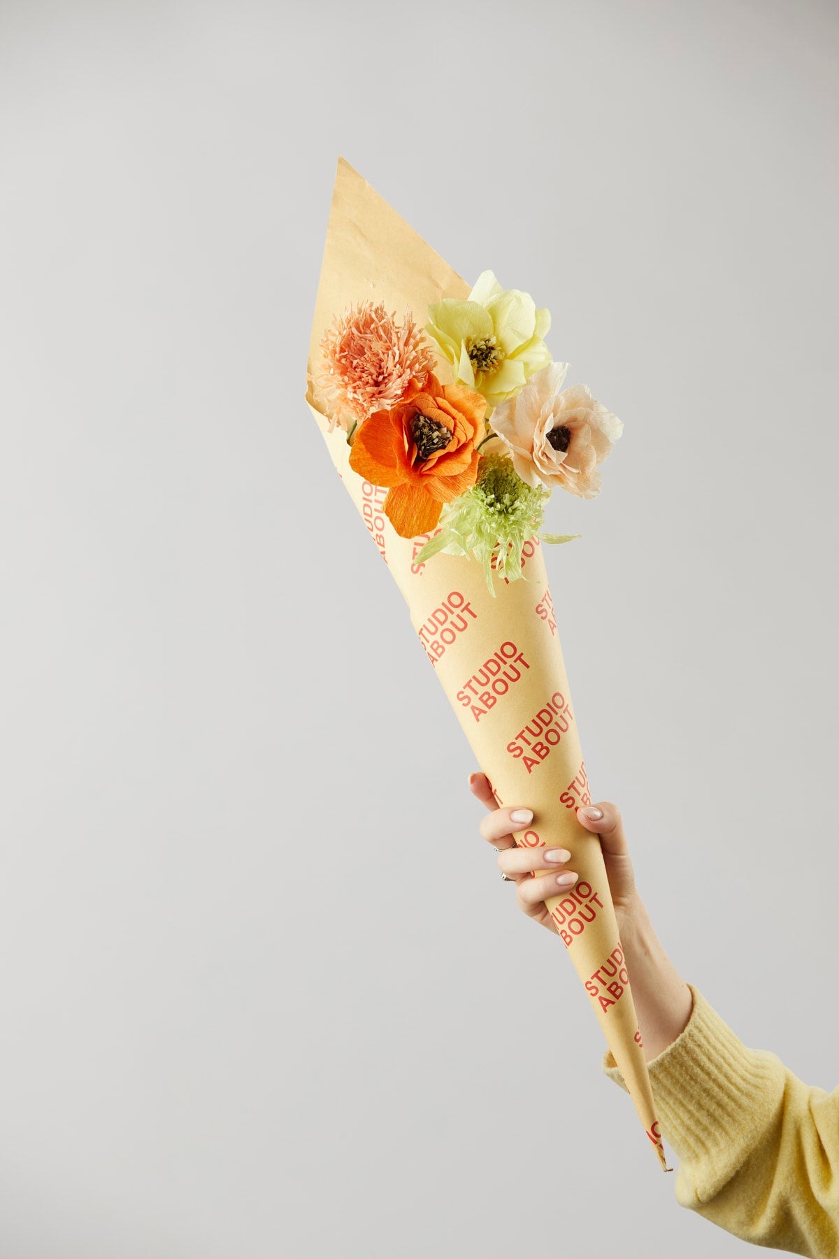 Paper Flowers Bouquet - Paper Flowers - Studio About