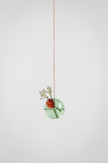 HÄNGENDE BLUMENBLASE, KLEIN, ZWEIG