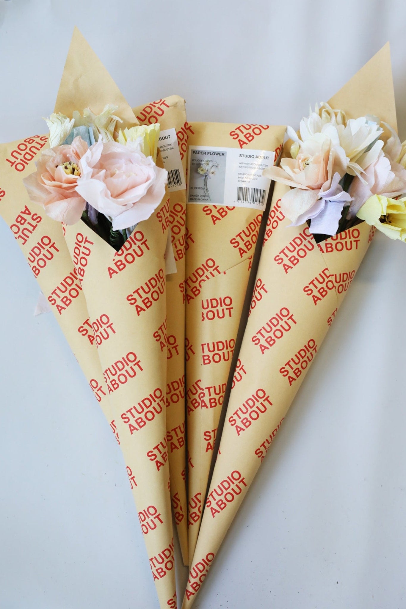 💗#paperbouquet #paperflowers, Bouquet Paper Tutorial