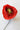 PAPER FLOWER, ICE POPPY, BRIGHT RED, 130440BR